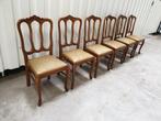 Prachtige Louis XV Stijl stoelen. Het kan geleverd worden., Ophalen, Gebruikt, Hout, Vijf, Zes of meer stoelen
