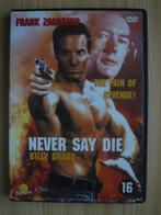 DVD film Never Say Die, Enlèvement ou Envoi, Utilisé