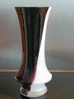 Spectaculaire vase de Murano deux tons. 1970 Super design., Antiquités & Art