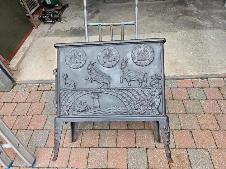 Houtkachel Dovre 300, Huis en Inrichting, Kachels, Zo goed als nieuw, Vrijstaand, Houtkachel, Hout, Ophalen