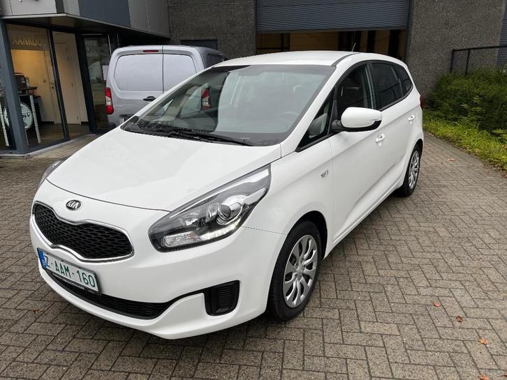 Kia Carens 7 plaatsen airco cruise euro 6 lez-onbeperkt, Auto's, Kia, Bedrijf, Te koop, Carens, ABS, Airbags, Airconditioning