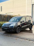Citroen Berlingo 1.6HDI 2012 EURO5 Lichte Vracht, Auto's, Bestelwagens en Lichte vracht, Euro 5, Stof, Citroën, Zwart