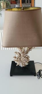 Vintage Coral Table Lamp tafellamp, Antiquités & Art, Antiquités | Éclairage, Enlèvement