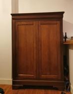 Armoire en bois 192x135x65, Huis en Inrichting, Kasten | Ladekasten, 100 tot 150 cm, 150 tot 200 cm, Gebruikt, 75 cm of meer