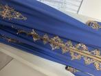 Marokaanse jurk, Kleding | Dames, Maat 38/40 (M), Overige typen, Blauw, Ophalen of Verzenden