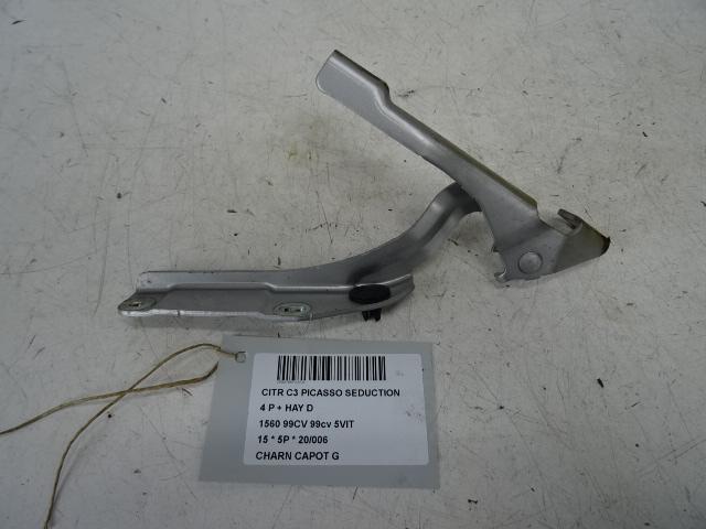 MOTORKAPSCHARNIER LINKS C3 Picasso (SH) (9681470380), Auto-onderdelen, Overige Auto-onderdelen, Citroën, Gebruikt