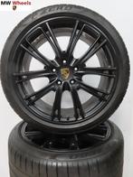 Originele Porsche Panamera 971 21 inch velgen zomerbanden, Auto-onderdelen, Banden en Velgen, Gebruikt, 275 mm, Banden en Velgen