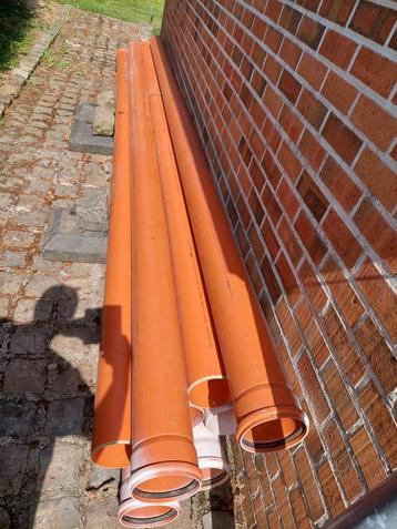 40m rioolbuizen van 160mm - drainage  beschikbaar voor biedingen