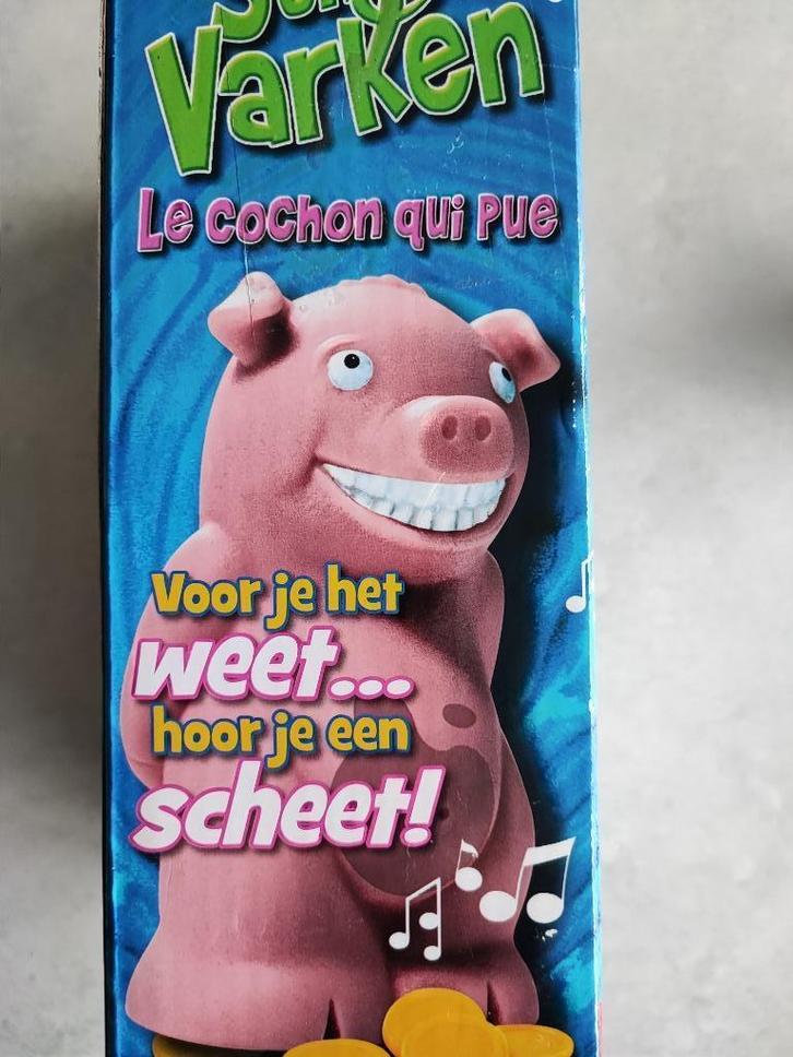 *77   Stinkvarken (Identity games)    (6+)    *prijsje:  12€, Kinderen en Baby's, Speelgoed | Educatief en Creatief, Zo goed als nieuw