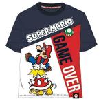 Super Mario T-shirt - Game Over - Maat 104, Enfants & Bébés, Vêtements enfant | Taille 104, Chemise ou À manches longues, Garçon