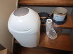 2 poubelles anti odeurs, pour les langes+ sac et recharges, Enlèvement, Comme neuf