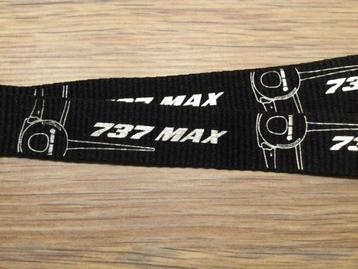 Lanyard Boeing 737 Max  beschikbaar voor biedingen
