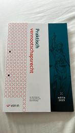 Praktisch vennootschapsrecht 2023, Boeken, Ophalen of Verzenden, Zo goed als nieuw, Nederlands
