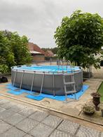 Opzetzwembad met ladder en zandfilterpomp, Tuin en Terras, Ophalen, Gebruikt, 200 tot 300 cm, 80 tot 120 cm