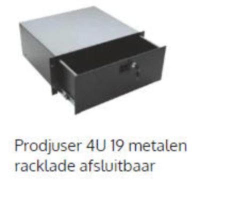 Odyssey ARDP04 racklade 4 U, Muziek en Instrumenten, Dj-sets en Draaitafels, Nieuw, Ophalen of Verzenden