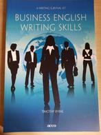 studieboek : Business English Writing skills, Comme neuf, Enlèvement, Enseignement supérieur