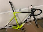 Elves vanyar frame set incl carbon stuur uci approved, 28 inch, Carbon, Heren, Nieuw