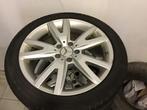 Winterbanden op velg 18", 5x112, Auto-onderdelen, Banden en Velgen, Ophalen, 18 inch, Gebruikt, 255 mm