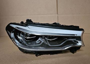 Koplamp BMW 5 Serie G30 G31 Adaptive Led Rechts 7439210-01 beschikbaar voor biedingen