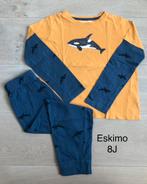 Pyjama van Eskimo, Kinderen en Baby's, Kinderkleding | Maat 128, Jongen, Eskimo, Ophalen of Verzenden, Zo goed als nieuw