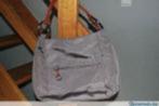 Sac Séquoia en tissu couleur taupe, Ophalen of Verzenden, Zo goed als nieuw, Grijs