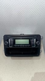 3️⃣ Originele Volkswagen RCD510 Radio CD MP3 – Uit Polo 6R, Ophalen of Verzenden, Zo goed als nieuw, Radio