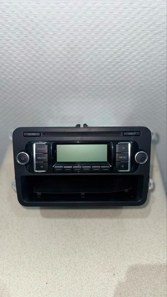 3️⃣ Originele Volkswagen RCD510 Radio CD MP3 – Uit Polo 6R, Audio, Tv en Foto, Radio's, Zo goed als nieuw, Radio, Ophalen of Verzenden