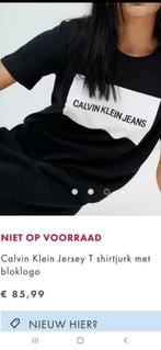 Calvin Klein, shirt jurk, L, Kleding | Dames, Jurken, Nieuw, Maat 42/44 (L), Ophalen of Verzenden, Calvin Klein