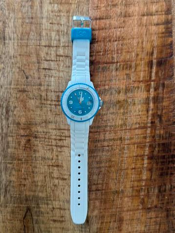 Te Koop: Ice Watch – Wit & Turkoois – Zo Goed Als Nieuw! beschikbaar voor biedingen