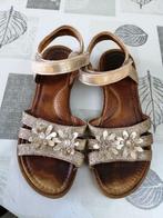 lederen sandalen maat 36, Kinderen en Baby's, Kinderkleding | Schoenen en Sokken, Meisje, Schoenen, Ophalen of Verzenden, Zo goed als nieuw