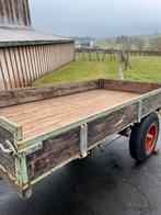 Tractoraanhangwagen, Zakelijke goederen, Ophalen, Gebruikt