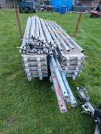 Layher stelling, Doe-het-zelf en Bouw, Steigers, Ophalen