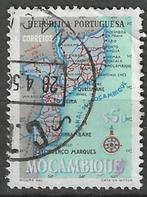 Mozambique 1954 - Yvert 444 - Portugese provincie (ST), Verzenden, Gestempeld