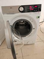 Lave linge AEG 9kg series 8000 marche bien avec garantie, Enlèvement ou Envoi, Reconditionné