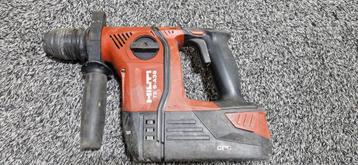 Perceuse à percussion Hilti TE 6-A36 V, Enlèvement ou Envoi, Utilisé, Perceuse, Mécanisme de percussion