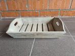 Houten dienblad, Ophalen