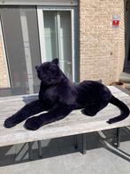 Zwarte panter, Kinderen en Baby's, Speelgoed | Knuffels en Pluche, Ophalen, Zo goed als nieuw, Poes