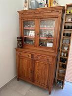 Houten vintage  kast, Ophalen