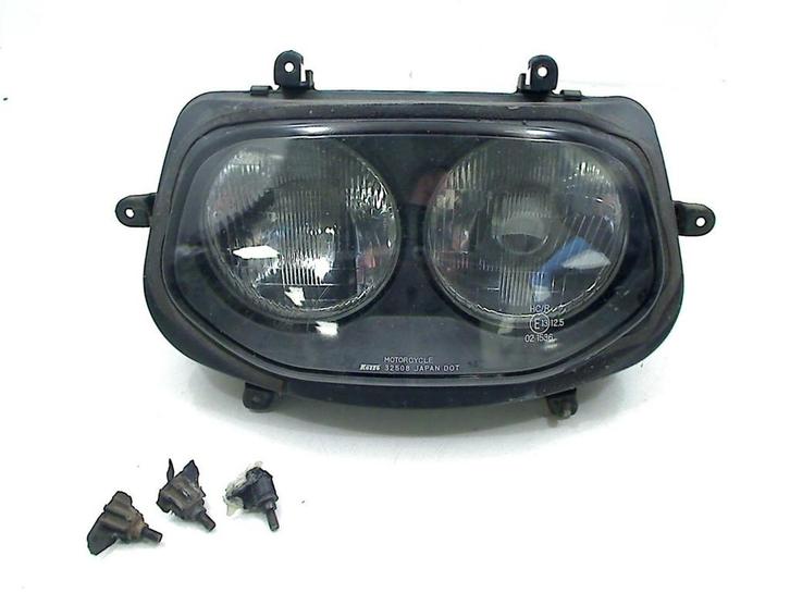 KOPLAMP GSX R 750 1992-1995 (GSXR 750 GR7B) (35100-17E), Motoren, Onderdelen | Suzuki, Gebruikt