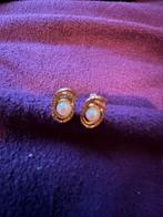 Oorringen met parel, Verzenden, Zo goed als nieuw