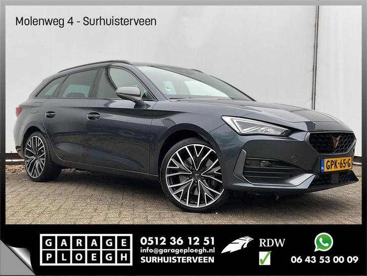 Cupra Leon Sportstourer 1.4 e-Hybrid VZ Business PHEV Camera, Auto's, Cupra, Bedrijf, Born, Hybride Elektrisch/Benzine