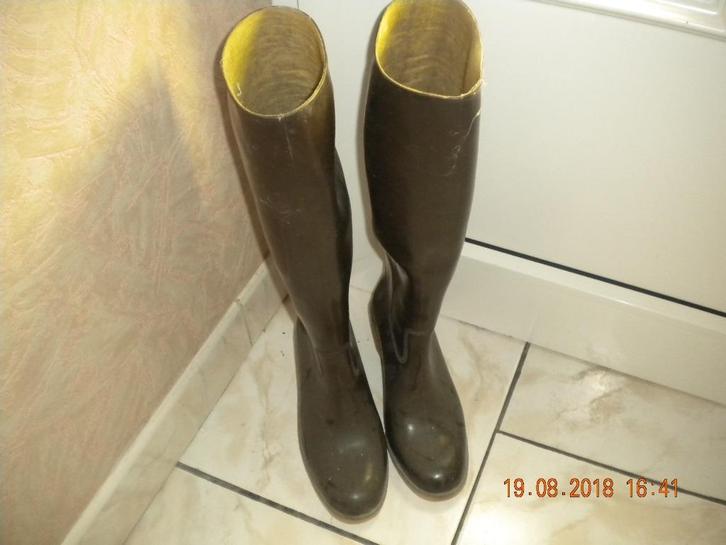 (Regen)laarzen (bruine), Kleding | Dames, Schoenen, Regenlaarzen, Ophalen