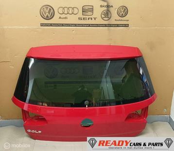 GOLF 7 7.5 VII LY3D Achterklep TORNADO RED ROOD PRIVACY GLAS beschikbaar voor biedingen