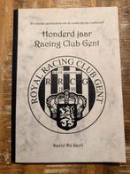 Honderd jaar Racing Club Gent - David Du Seuil, Boeken, Ophalen of Verzenden, Zo goed als nieuw, Balsport, David Du Seuil