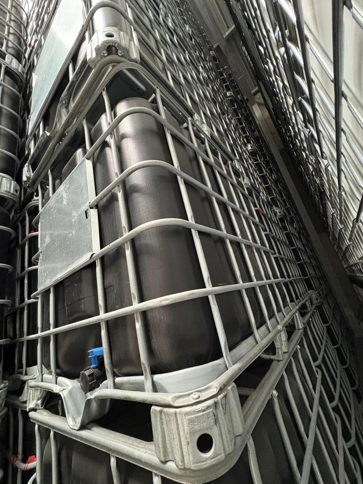 Citerne ibc NOIR 1000L, Tuin en Terras, Regentonnen, Nieuw, Metaal, 150 liter of meer, Met kraantje, Ophalen of Verzenden