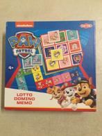 Lotto  domino memo Paw Patrol, Ophalen, Zo goed als nieuw