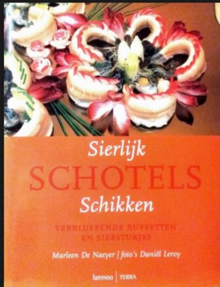 Sierlijk schotels schikken Marleen De Naeyer,, Boeken, Kookboeken, Ophalen