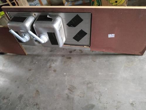 Duo afwasbak  met houten blad : nieuw, Huis en Inrichting, Keuken | Keukenelementen, Nieuw, Ophalen