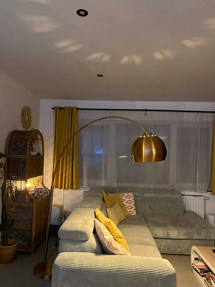 Lampadaire maison du monde or bronze, Huis en Inrichting, Lampen | Overige, Ophalen