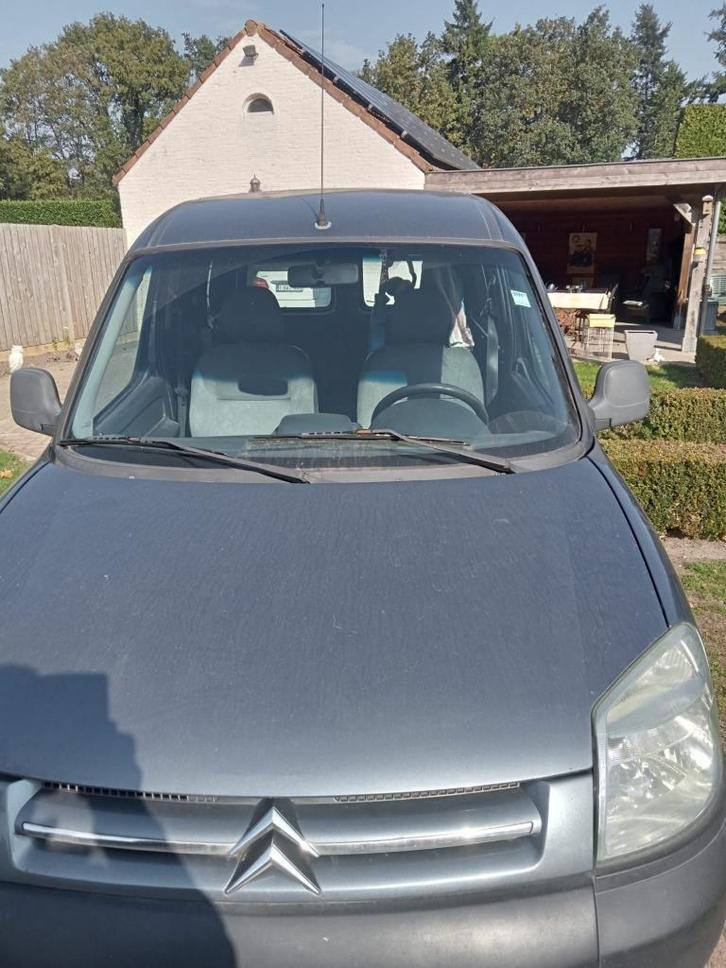 Citroen Berlingo, Auto's, Bestelwagens en Lichte vracht, Particulier, Citroën, Diesel, Euro 4, 3 deurs, Handgeschakeld, Zilver of Grijs